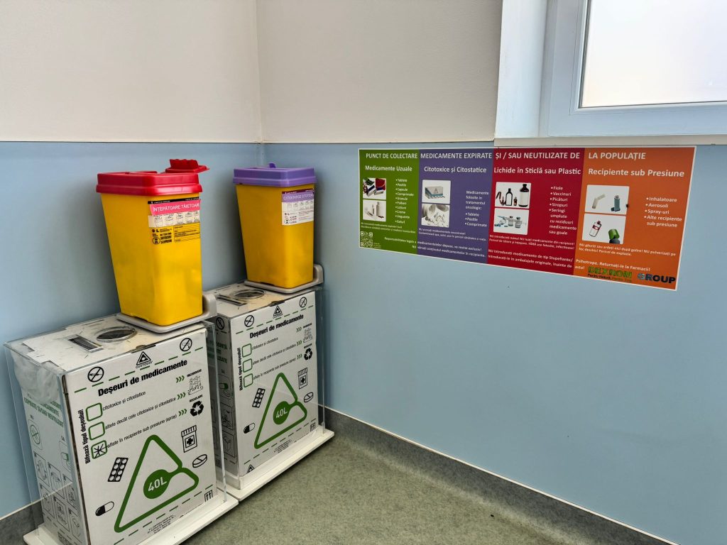 Colectare Medicamente Expirate Spital Tecuci